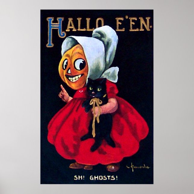 Pumpkin Girl Poster (Front)