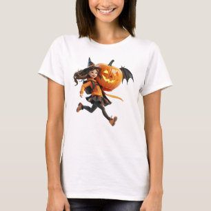 Pumpkin Girl T-Shirt