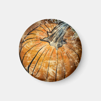 Pumpkin Glam Magnet