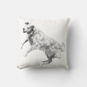 Pumpkin Glow and Leaping Joy Cushion