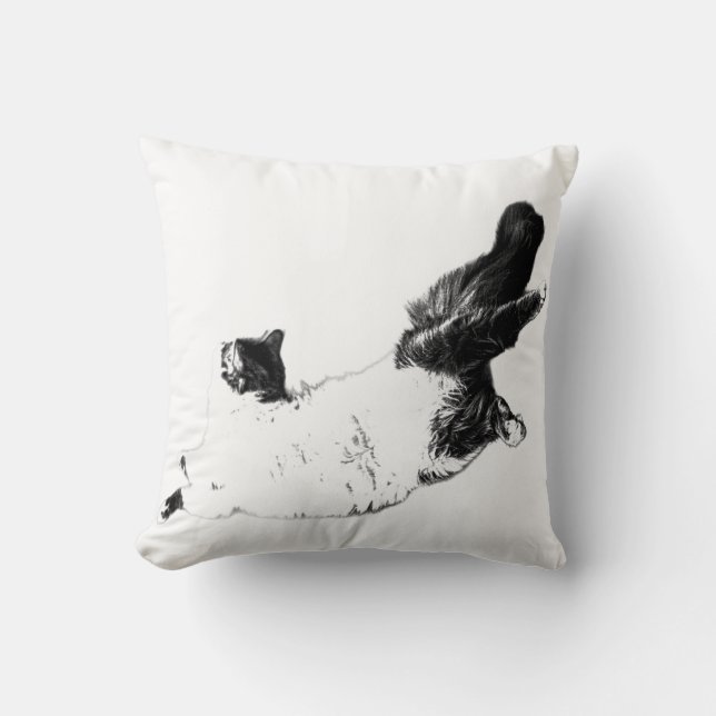 Pumpkin Glow Recline Cushion (Front)