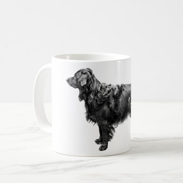 Pumpkin Glow Watcher Coffee Mug (Front Left)