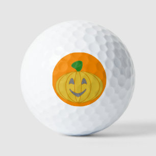 Pumpkin Golf Balls