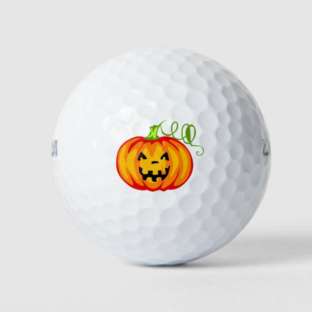 Pumpkin Golf Balls (Front)