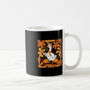 Pumpkin Goose Fall Autumn Season Halloween Thanksg Coffee Mug