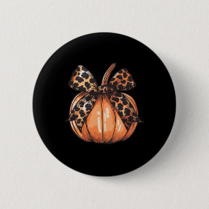 Pumpkin Graphic Vintage Thanksgiving Fall Women Au 6 Cm Round Badge