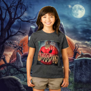 Pumpkin Grin Tri-Blend Shirt