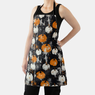 Pumpkin Grunge Apron