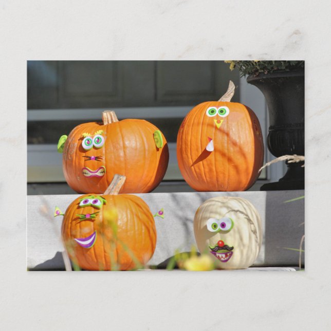 Pumpkin Guys Postcard (Front)