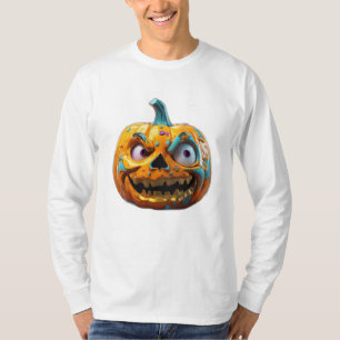 Pumpkin Halloween 3D Shirt Vintage Halloween