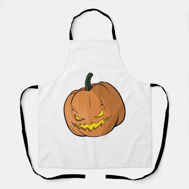 Pumpkin Halloween                     Apron (Front)