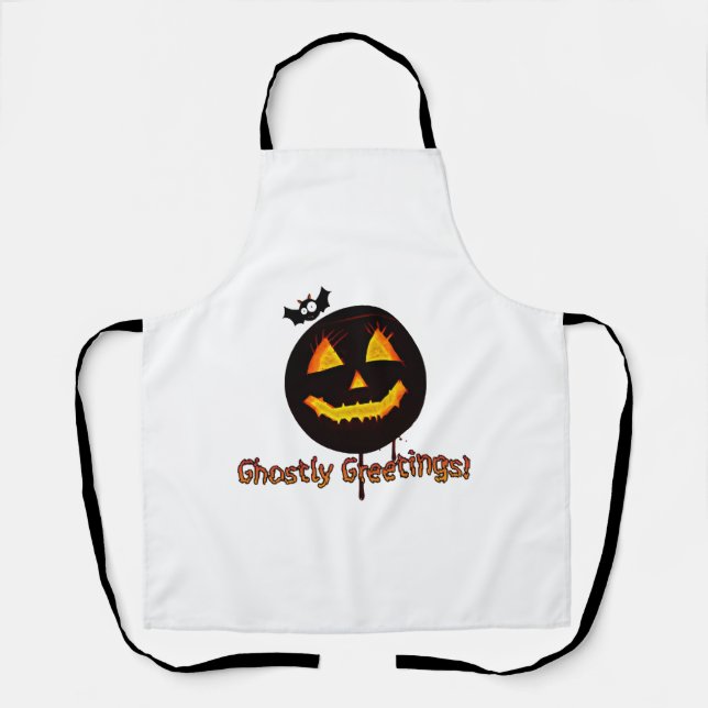 Pumpkin Halloween             Apron (Front)
