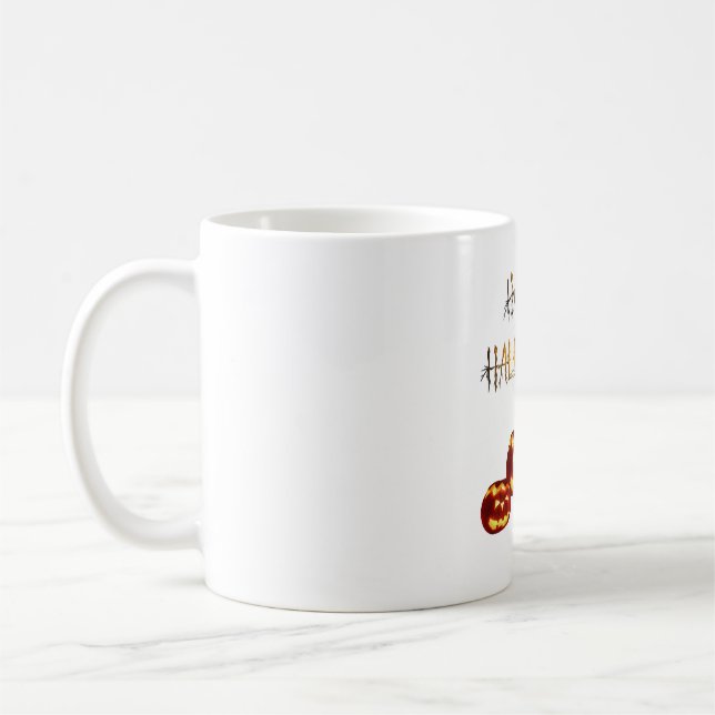 Pumpkin Halloween                                  Coffee Mug (Left)