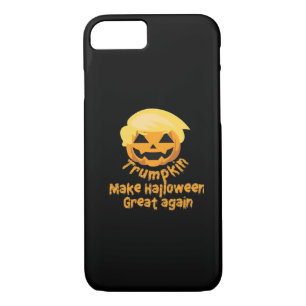 Pumpkin Halloween Design iPhone 8/7 Case