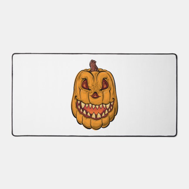 Pumpkin Halloween                           Desk Mat (Front)