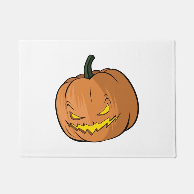 Pumpkin Halloween                     Doormat (Front)