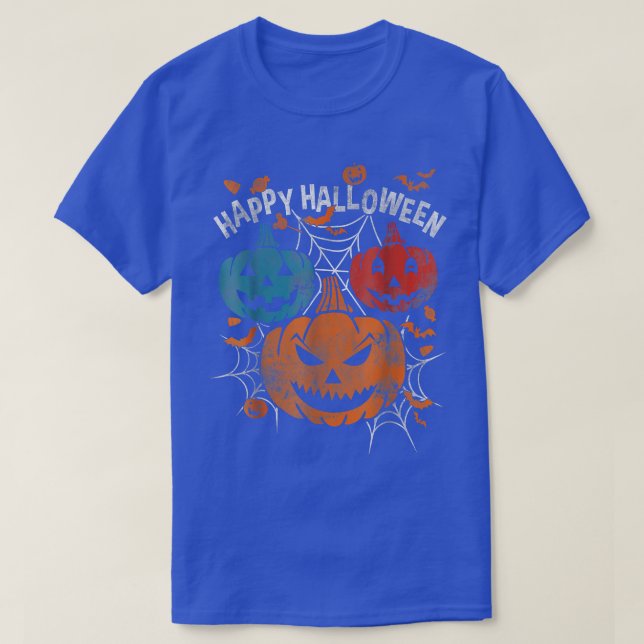 Pumpkin Halloween for Men Women Boys Girls Kids  T-Shirt (Design Front)