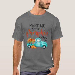 Pumpkin Halloween Funny Carved Pumpkins Gift T-Shirt