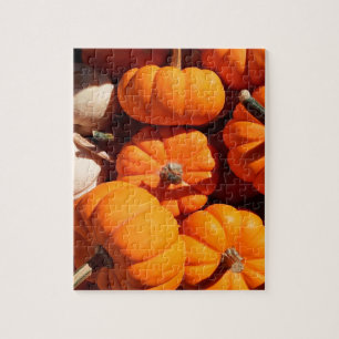 Pumpkin halloween jack o lantern orange pumpkins jigsaw puzzle