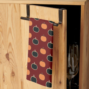 Pumpkin/Halloween Kitchen Towel