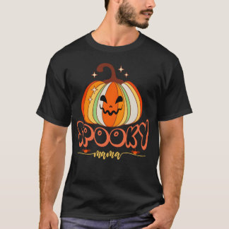 Pumpkin Halloween Mama vintage T-Shirt
