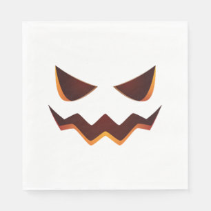 Pumpkin Halloween Napkin