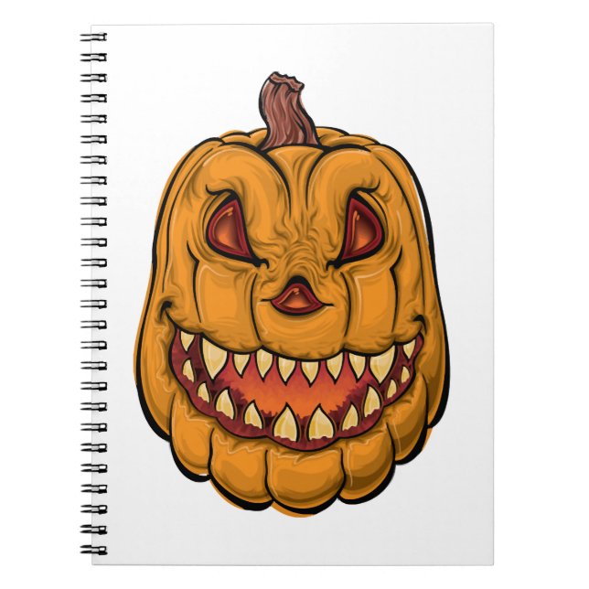 Pumpkin Halloween                           Notebook (Front)