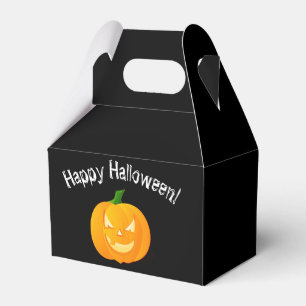 Pumpkin Halloween Party Favour Box
