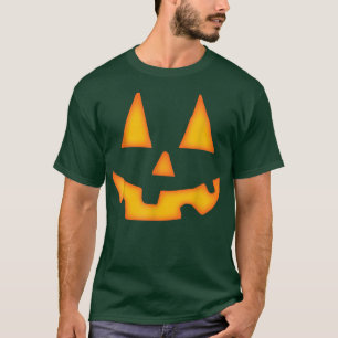 Pumpkin Halloween s for Men Women Jack O Lantern F T-Shirt