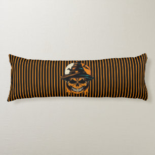 pumpkin/Halloween/skull/spooky  Body Cushion