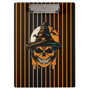 pumpkin/Halloween/skull/spooky  Clipboard