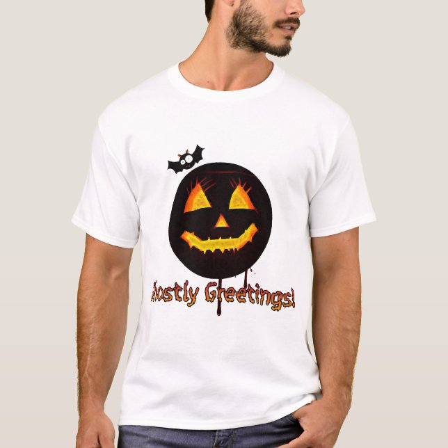 Pumpkin Halloween T-Shirt (Front)