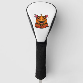 pumpkin halloween t shirt halloween golf head cover