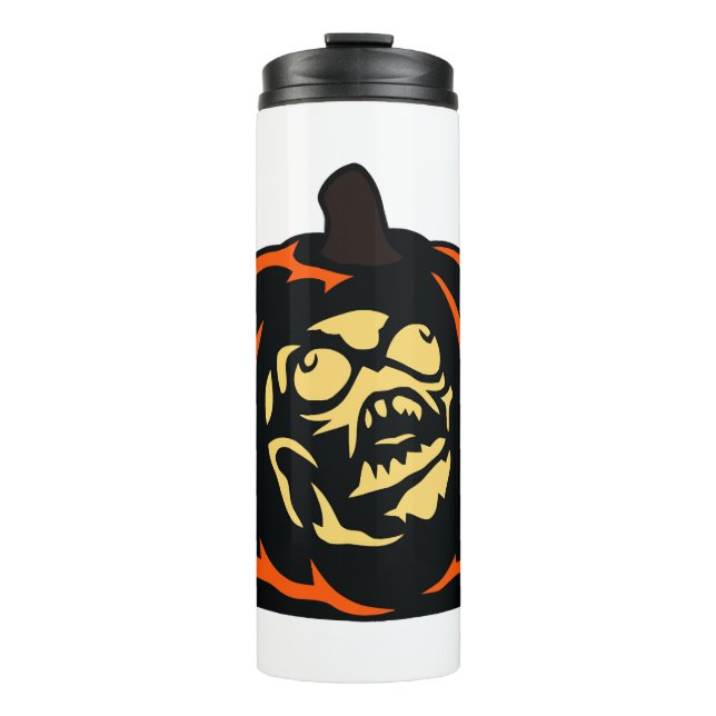 Pumpkin Halloween                                  Thermal Tumbler (Front)