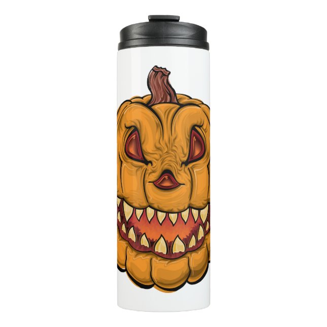 Pumpkin Halloween                           Thermal Tumbler (Front)