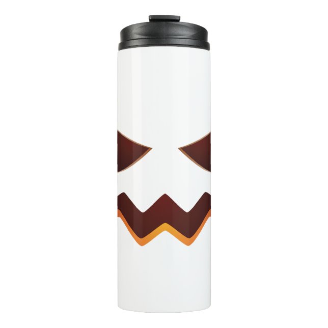 Pumpkin Halloween                              Thermal Tumbler (Front)