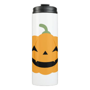 pumpkin halloween   thermal tumbler