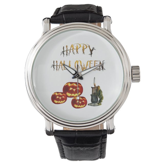 Pumpkin Halloween                                  Watch (Front)