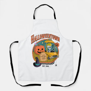 Pumpkin Halloweentown University Apron