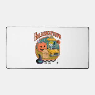 Pumpkin Halloweentown University Desk Mat