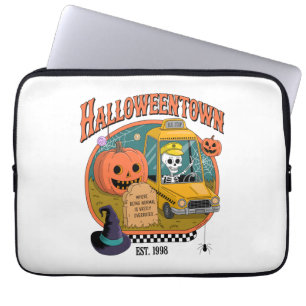 Pumpkin Halloweentown University Laptop Sleeve