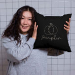 Pumpkin Hand Drawing Cushion<br><div class="desc">Pumpkin Hand Drawing pillow for fall,  Halloween,  Thanksgiving,  gifts,  housewarming gift</div>