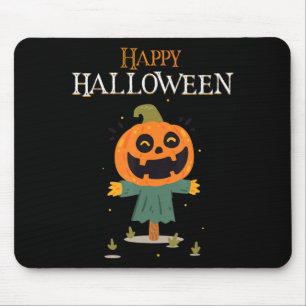 pumpkin Happy Halloween  Mouse Mat