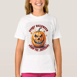 pumpkin happy Halloween T-Shirt