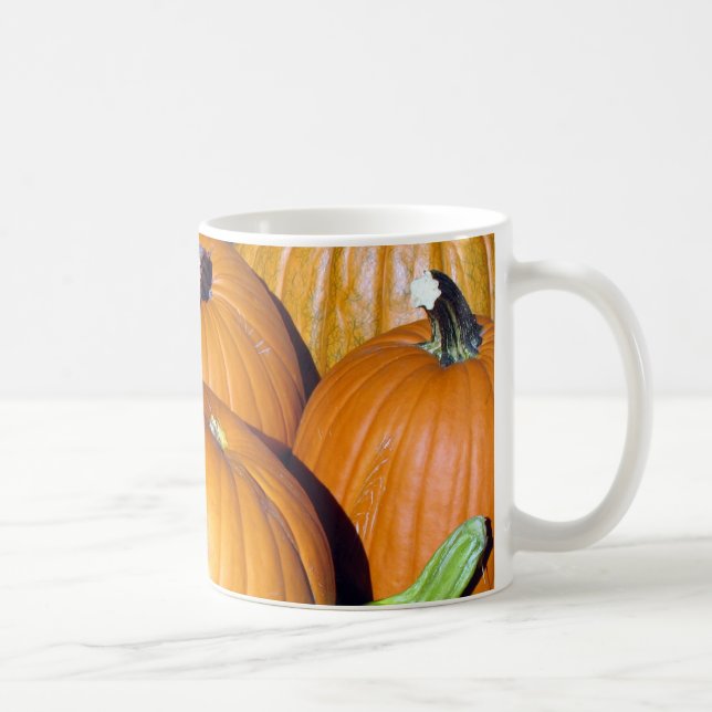 Pumpkin Harvest Coffee Mug (Right)