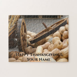Pumpkin harvest jigsaw puzzle