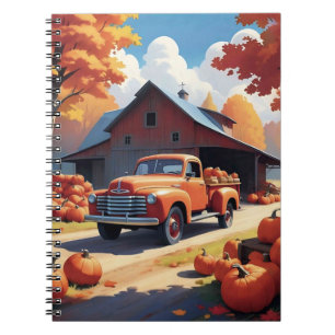 Pumpkin Harvest Notebook