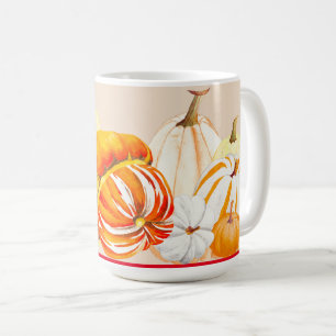 Pumpkin Harvest on a Classic Mug (1)