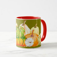 Pumpkin Harvest on a Combo Mug (2)