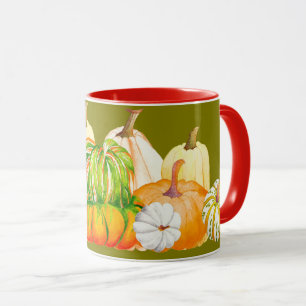 Pumpkin Harvest on a Combo Mug (2)